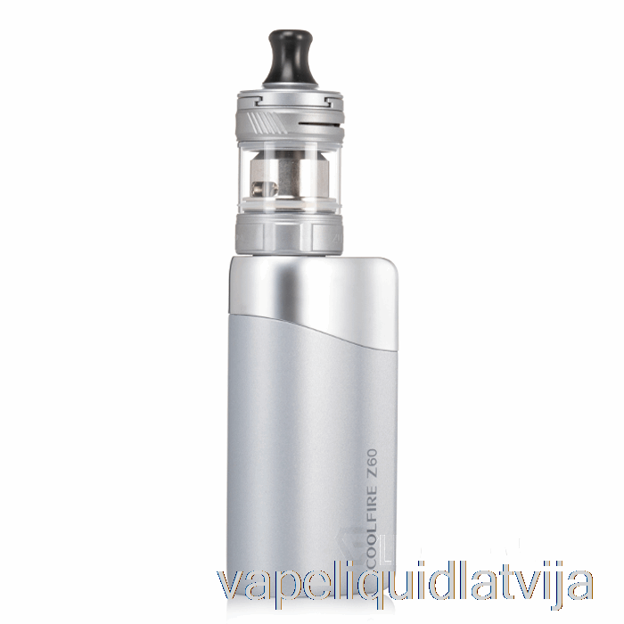 Innokin Coolfire Z60 Zlide Top Starter Kit Sudraba Vape šķidrums